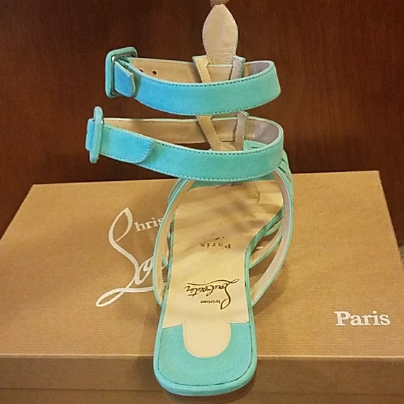 Christian Louboutin Flat Sandals - Picture 4 of 6